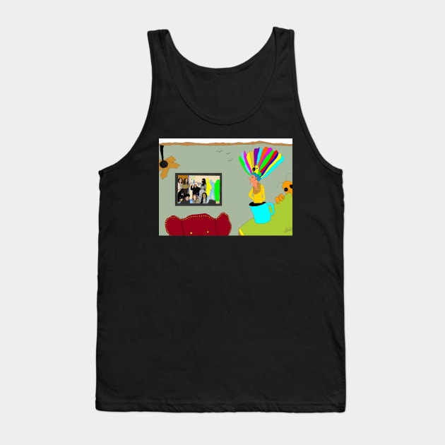 Glee Tank Top by YFTV